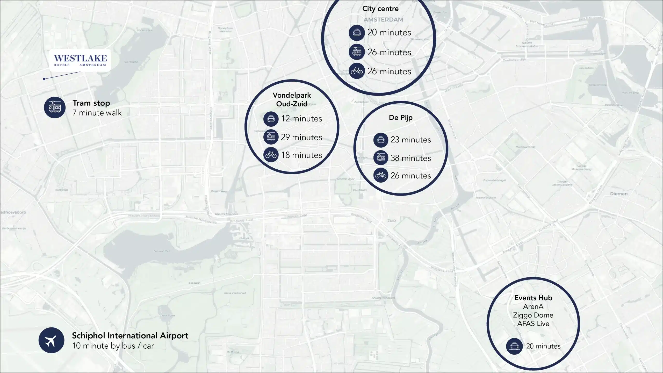 Map Westlake regional